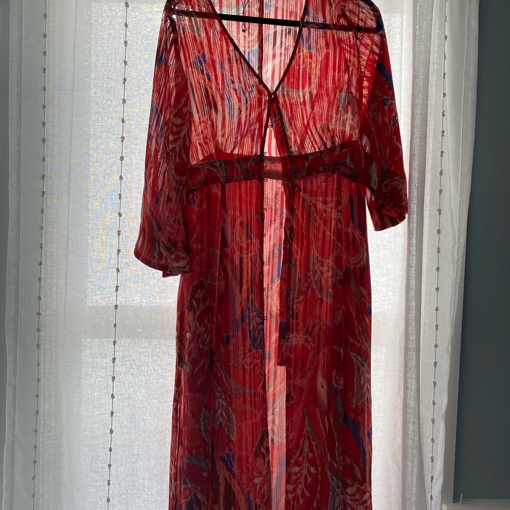 Zara Button Down Dress